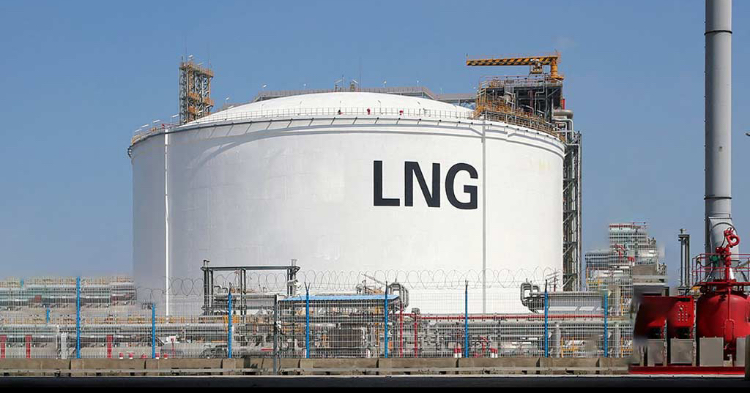 LNG Tank